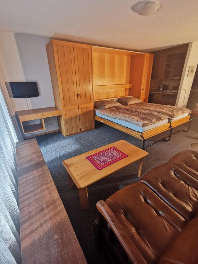 Appartement Alpablueamli à Pany Extérieur photo