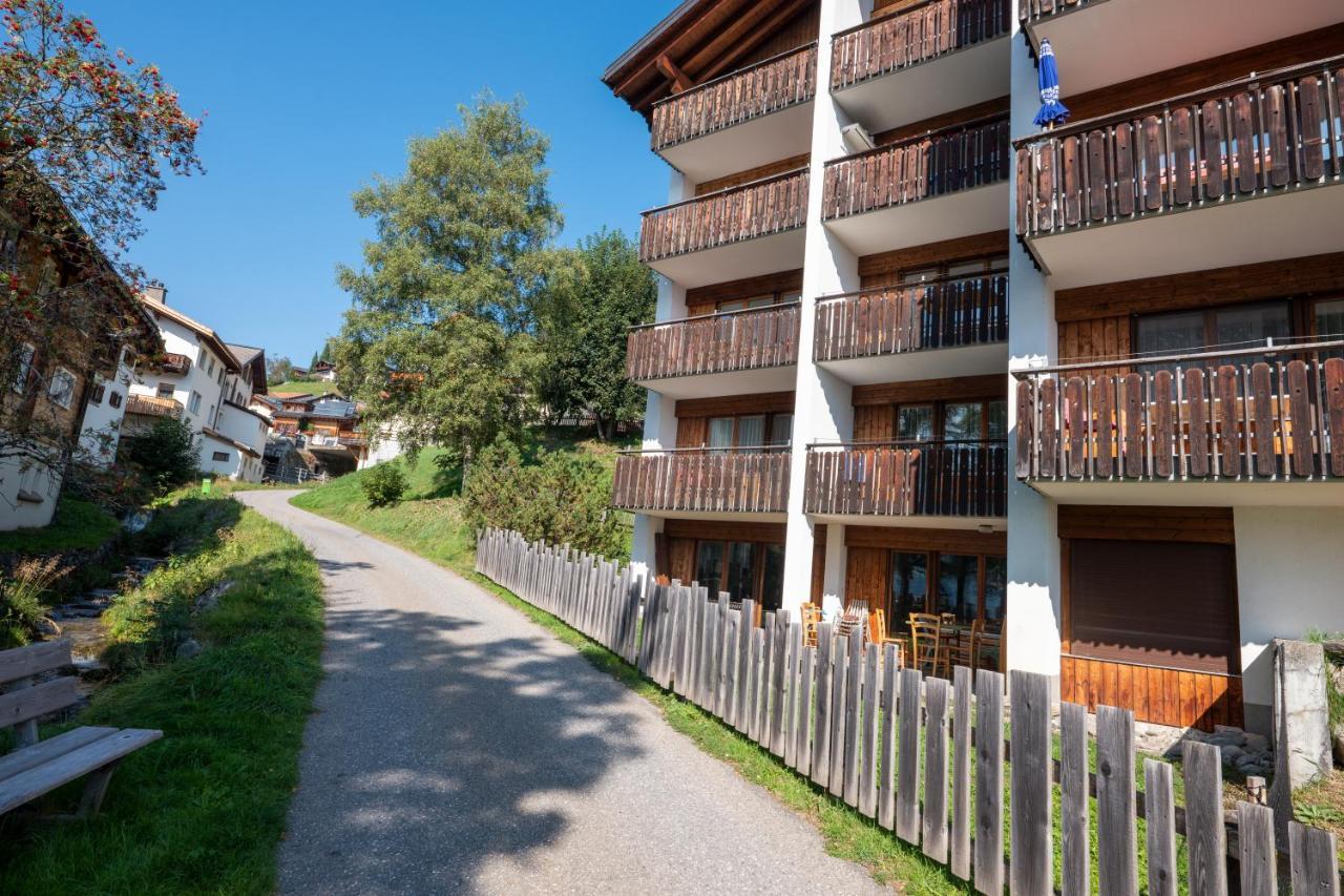 Appartement Alpablueamli à Pany Extérieur photo